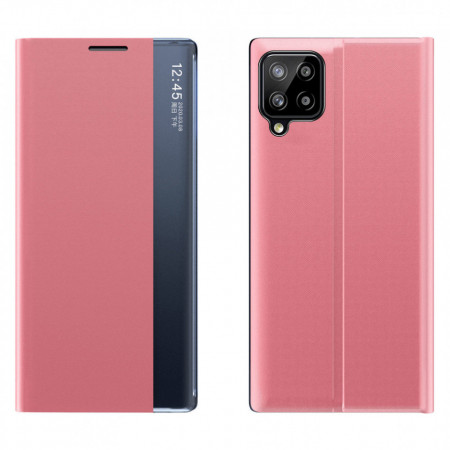 Калъф тип книга New Sleep - Samsung Galaxy A22 розов