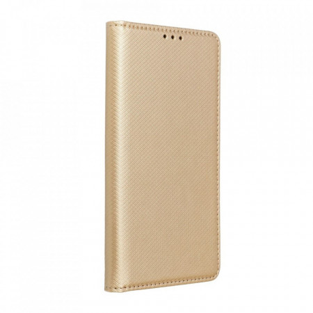 Калъф тип книга Smart - Xiaomi Redmi 10 / 10 2022 / Note 11 4G златист