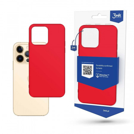 Матиран гръб 3mk Matt - iPhone 13 Pro ягода
