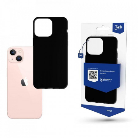 Матиран гръб 3mk Matt - iPhone 14 черен