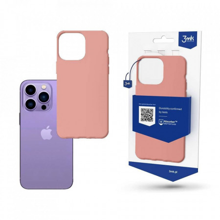 Матиран гръб 3mk Matt - iPhone 14 Pro цвят личи