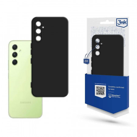 Матиран гръб 3mk Matt - Samsung Galaxy A34 5G черен