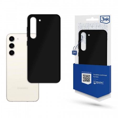 Матиран гръб 3mk Matt - Samsung Galaxy S23 черен