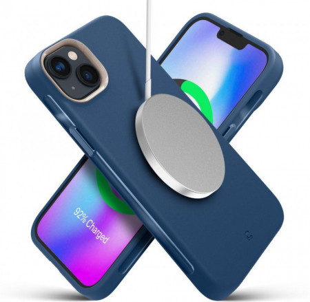 Оригинален гръб SPIGEN Cyrill Ultra Color MagSafe - iPhone 14 Plus тъмносин