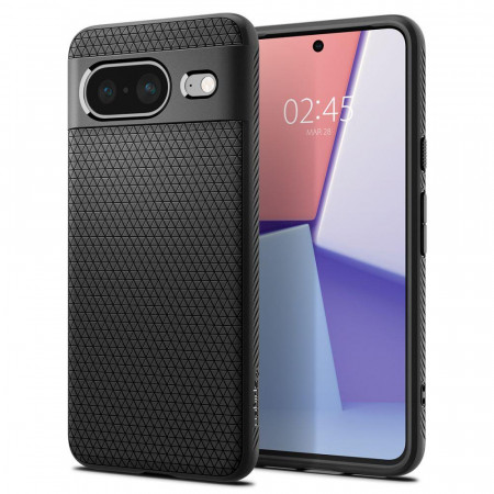 Оригинален гръб SPIGEN Liquid Air - Google Pixel 8 черен мат