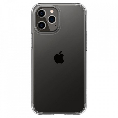 Оригинален гръб SPIGEN Ultra Hybrid - iPhone 12 Pro Max кристалнопрозрачен