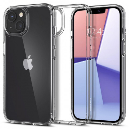 Оригинален гръб SPIGEN Ultra Hybrid - iPhone 13 кристалнопрозрачен