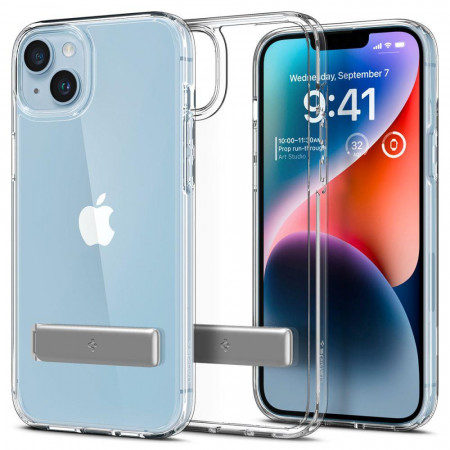 Оригинален гръб SPIGEN Ultra Hybrid - iPhone 14 Plus кристалнопрозрачен