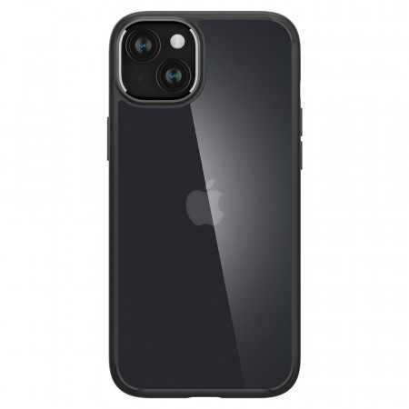 Оригинален гръб SPIGEN Ultra Hybrid - iPhone 15 Frost Black