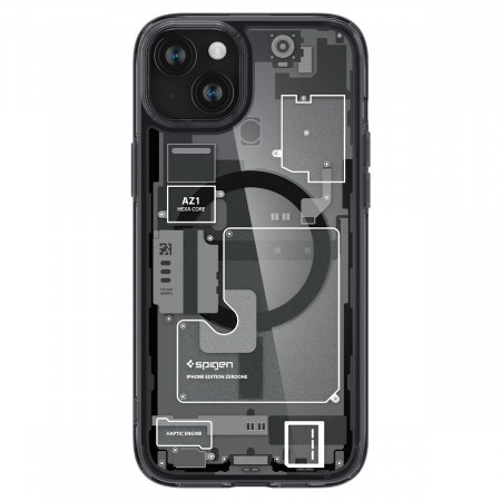 Оригинален гръб SPIGEN Ultra Hybrid MagSafe - iPhone 15 Plus Zero One
