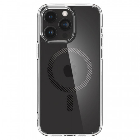 Оригинален гръб SPIGEN Ultra Hybrid MagSafe - iPhone 15 Pro Max Carbon Fiber