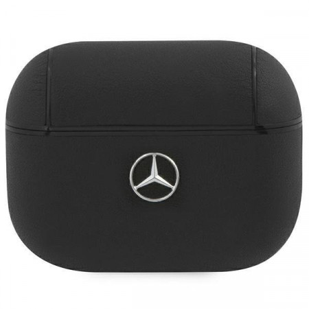 Оригинален калъф за слушалки MERCEDES Electronic Line MEAP2CSLBK - AirPods Pro 2 черен
