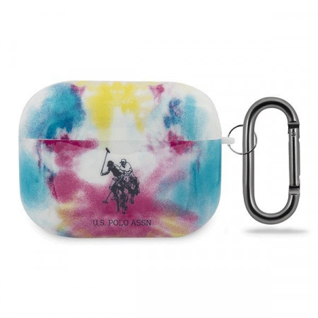 Оригинален калъф за слушалки US Polo Tie&Dye USACAPPCUSML - AirPods Pro многоцветен