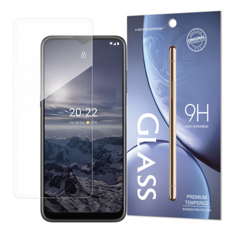 Плосък закален стъклен протектор 9H - Nokia G21 / G11