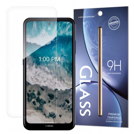 Плосък закален стъклен протектор 9H - Nokia X100