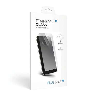 Плосък закален стъклен протектор BLUE STAR - Huawei P8 lite 2017 / P9 lite 2017