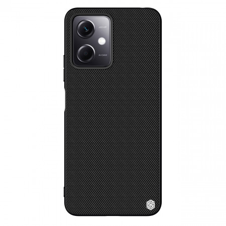 Подсилен гръб с гел рамка NILLKIN Textured - Xiaomi Poco X5 / Redmi Note 12 черен