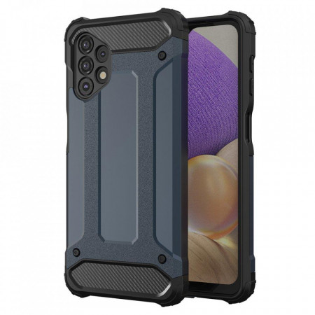 Подсилен гръб FORCELL Armor - Samsung Galaxy A73 5G син