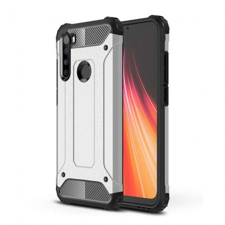 Подсилен гръб Hybrid Armor - Samsung Galaxy A11 сребрист