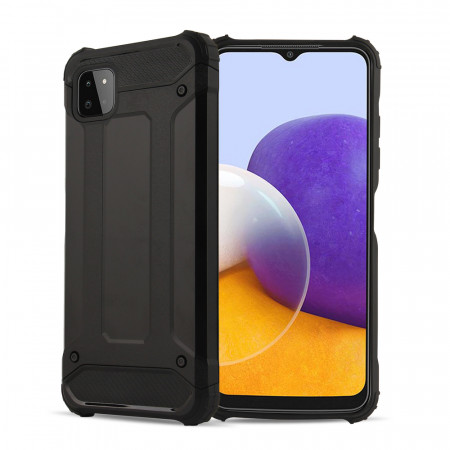 Подсилен гръб Hybrid Armor - Samsung Galaxy A22 5G черен