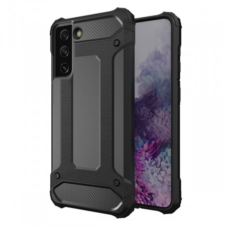 Подсилен гръб Hybrid Armor - Samsung Galaxy S23+ черен