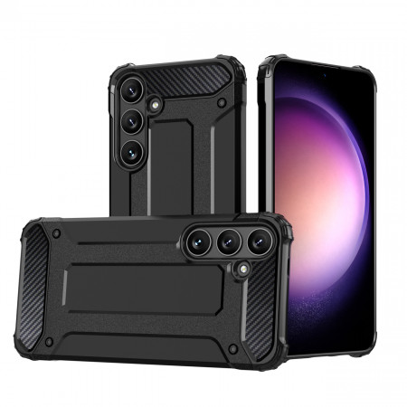 Подсилен гръб Hybrid Armor - Xiaomi Poco C65 / Redmi 13C черен