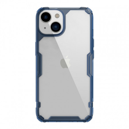 Подсилен гръб NILLKIN Nature Pro - iPhone 14 син - Img 1