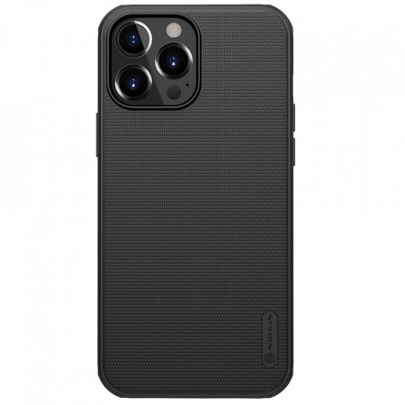 Подсилен гръб NILLKIN Super Frosted Shield - iPhone 13 Pro черен