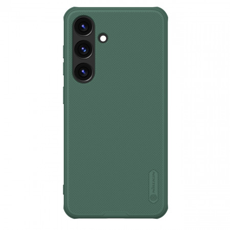 Подсилен гръб NILLKIN Super Frosted Shield Pro - Samsung Galaxy S24+ зелен