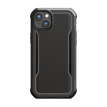 Подсилен гръб Raptic X-Doria Fort MagSafe - iPhone 14 Plus черен