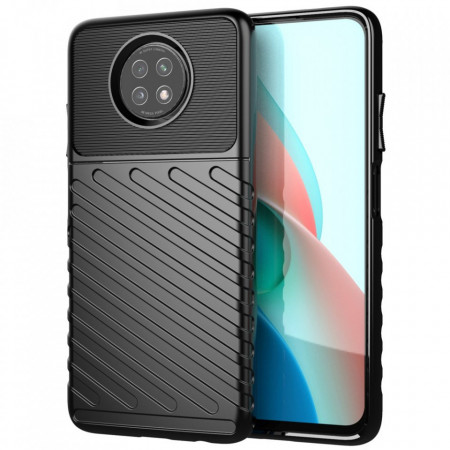 Подсилен гръб Thunder - Xiaomi Redmi Note 9T черен