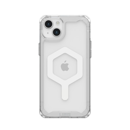 Подсилен гръб UAG Plyo MagSafe - iPhone 15 Plus ice-white