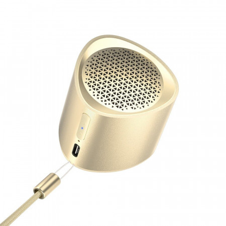 Преносима Bluetooth 5.3 колонка TRONSMART Nimo 5W златиста - Img 1