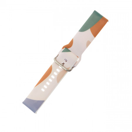 Силиконова каишка Moro - Samsung Galaxy Watch4 Classic 46mm (11) камуфлаж