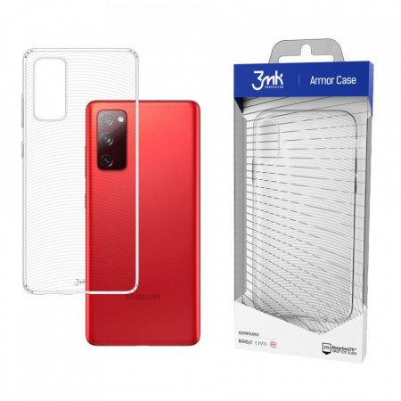 Силиконов гръб 3mk Armor - Samsung Galaxy S20 FE / S20 FE 5G / S20 FE 2022 прозрачен