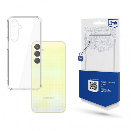 Силиконов гръб 3mk Clear - Samsung Galaxy A25 5G прозрачен