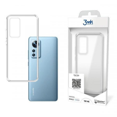 Силиконов гръб 3mk Clear - Xiaomi 12 / 12X прозрачен