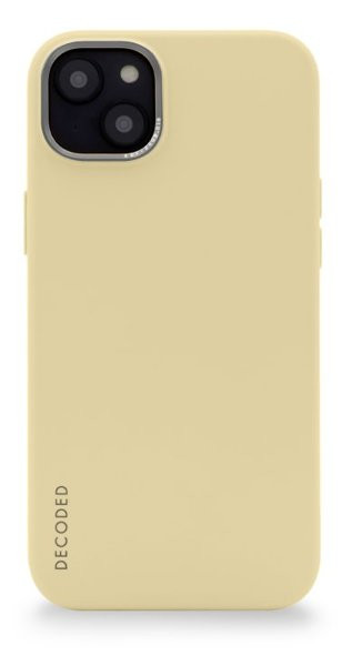 Силиконов гръб DECODED Silicone MagSafe - iPhone 13 / 14 sweet corn