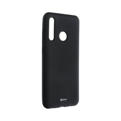 Силиконов гръб Roar Colorful Jelly - Huawei P smart+ 2019 черен