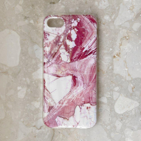 Силиконов гръб WOZINSKY Marble - Xiaomi Mi 10T / 10T Pro розов