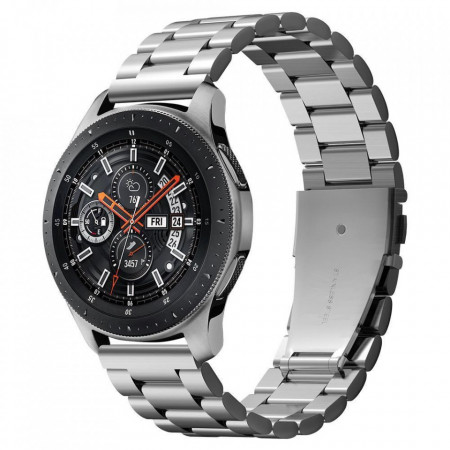 Стоманена каишка SPIGEN Modern Fit - Samsung Galaxy Watch 3 45mm сребърен