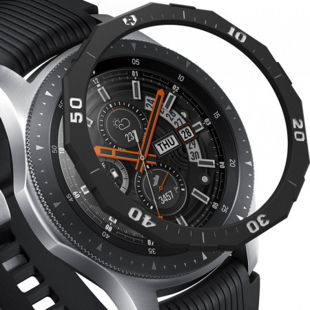 Стоманена рамка за корпус Ringke Bezel - Samsung Galaxy Watch4 Classic 46mm / Gear S3 steel (RGSG0041 GW-46-46) металик