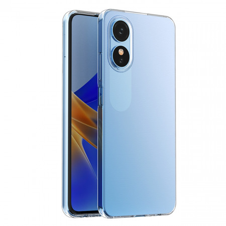 Тънък силиконов гръб 0.5mm - OPPO A17 thin cover прозрачен