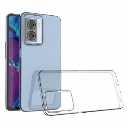 Тънък силиконов гръб 0.5mm - OPPO A57 / A77 / Realme narzo 50 / V23 5G прозрачен