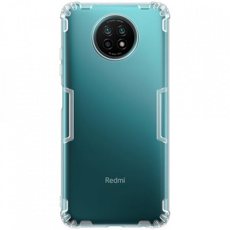 Ултратънък гръб с подсилени ръбове NILLKIN Nature - Xiaomi Redmi Note 9T прозрачен