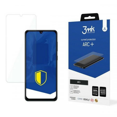 Ултратънък гъвкав протектор с пълно покритие 3mk ARC+ - Samsung Galaxy A32