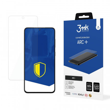 Ултратънък гъвкав протектор с пълно покритие 3mk ARC+ - Samsung Galaxy S21 FE 5G