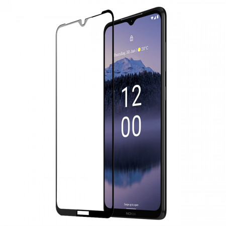 10D закален стъклен протектор с пълно покритие DUX DUCIS - Nokia G11 plus 9H с черна рамка