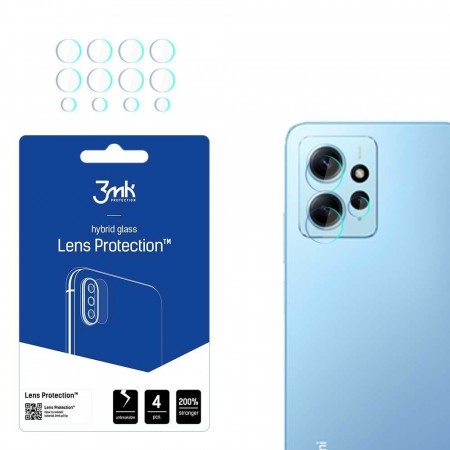 2 бр. гъвкав протектор за камера 7H 3mk Lens Protection - Xiaomi Redmi Note 12 4G