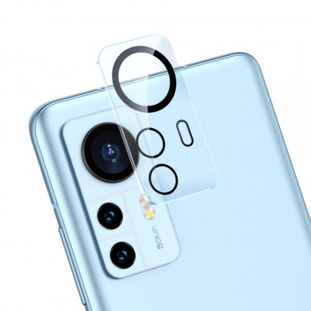 2 бр. гъвкав протектор за камера BASEUS 0.3mm - Xiaomi 12 Pro / 12S Pro (SGQK000402) - Img 1